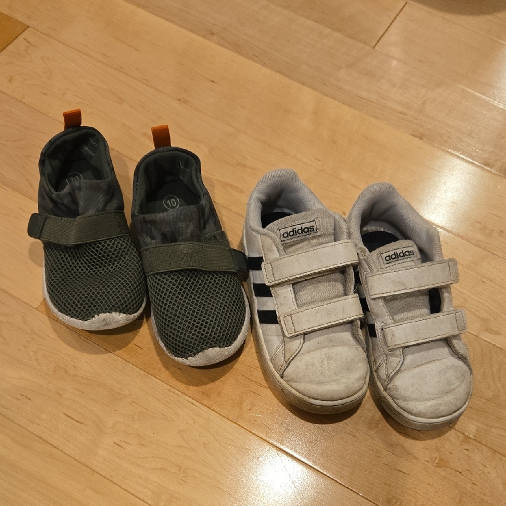Adidas & Cat & Jack Shoes - Size 10
